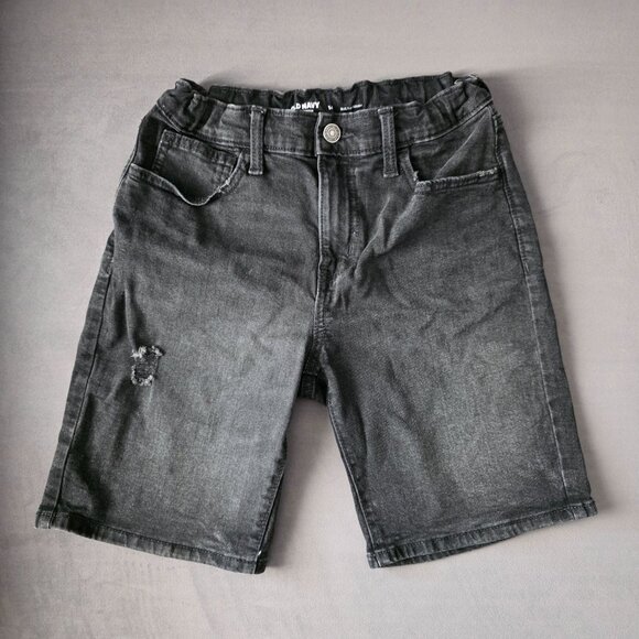Old Navy Boys Jean Shorts Bundle – Size XL (14–16) – 5 Pairs - Picture 2 of 11